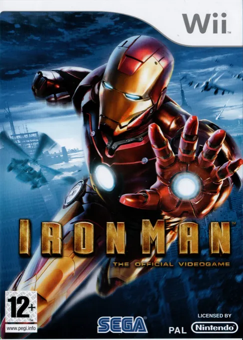 Iron Man (Europe) (En,Fr,De,Es,It)
